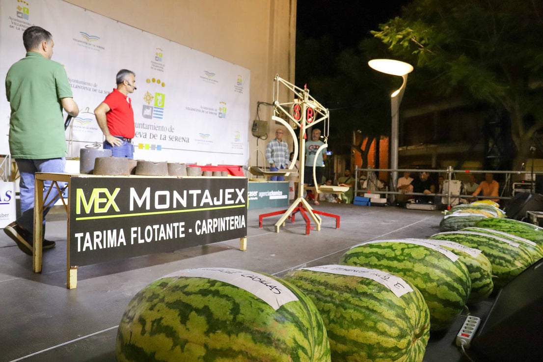 Un melón para la historia en San Bartolo