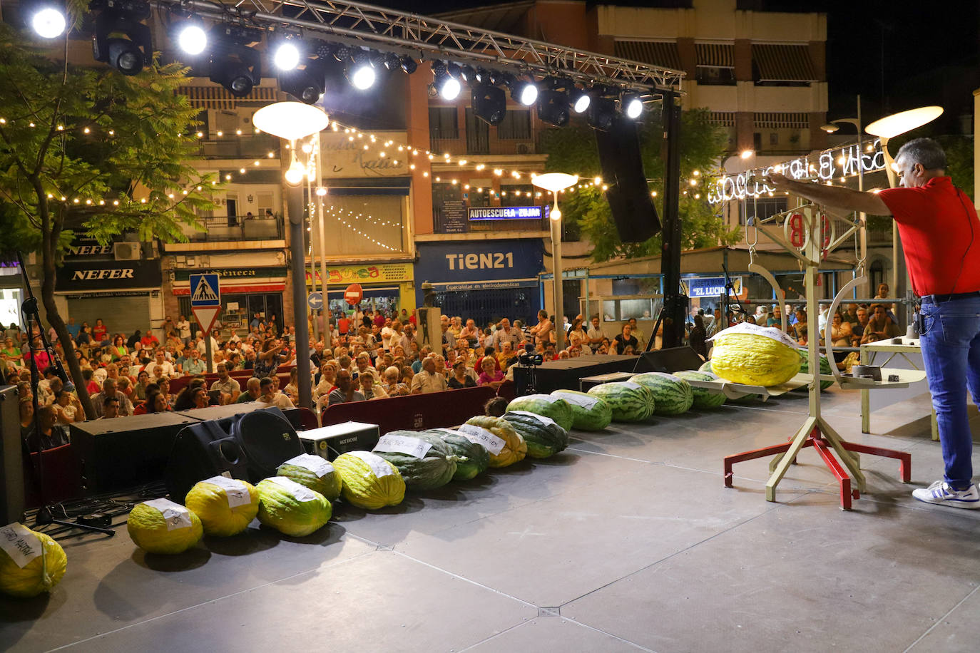 Un melón para la historia en San Bartolo