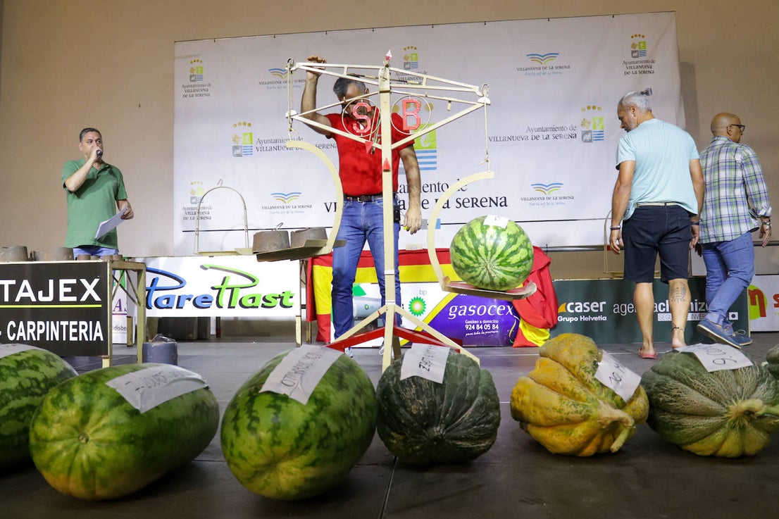 Un melón para la historia en San Bartolo