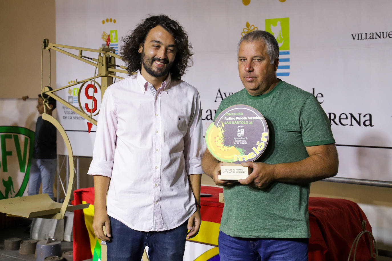 Un melón para la historia en San Bartolo