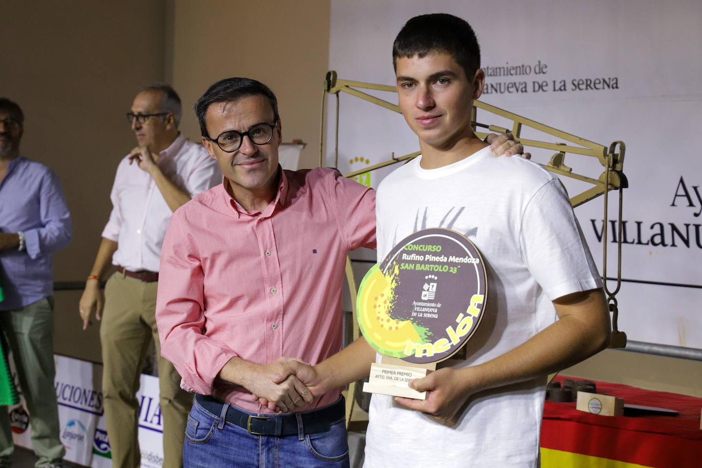 Un melón para la historia en San Bartolo