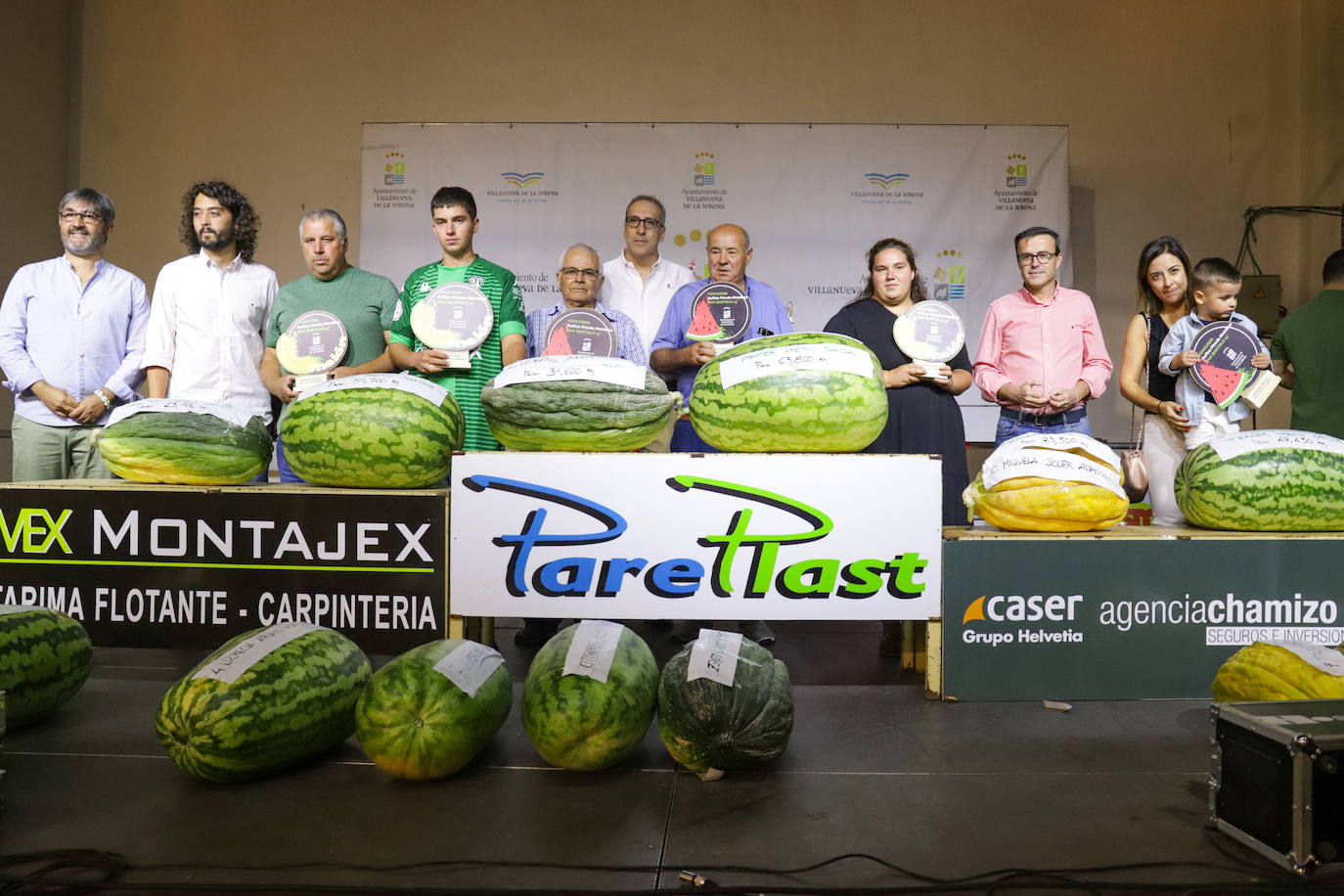 Un melón para la historia en San Bartolo