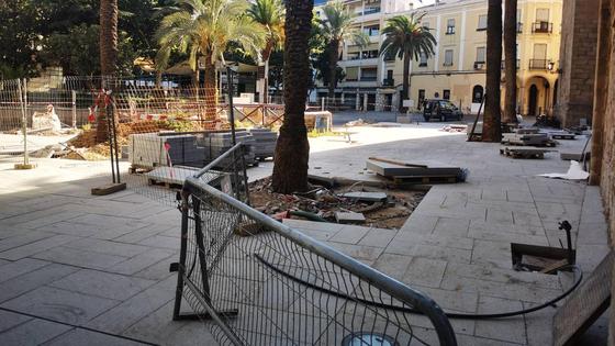 Las obras en la zona centro afrontan su trimestre final