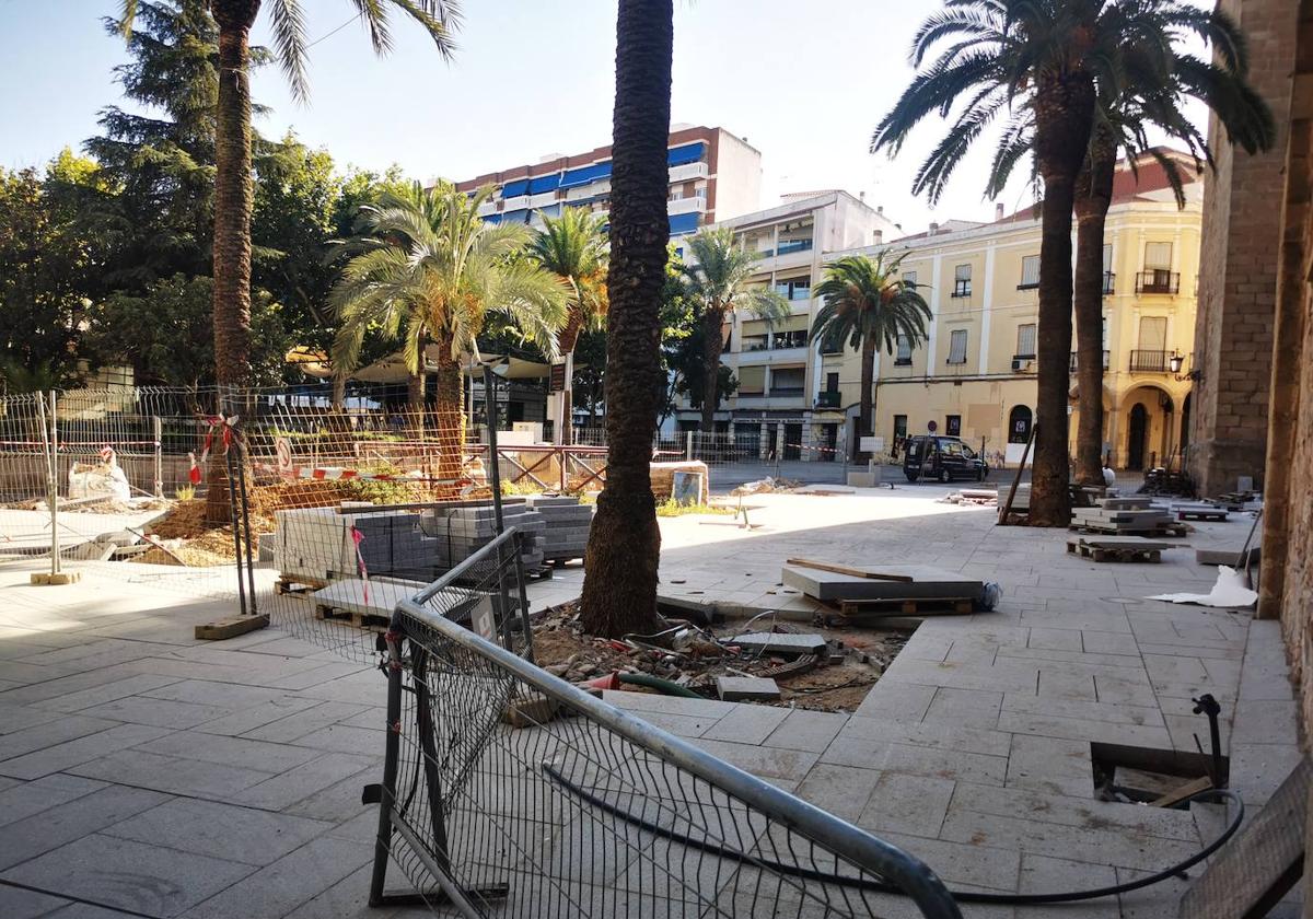 Las obras en la zona centro afrontan su trimestre final