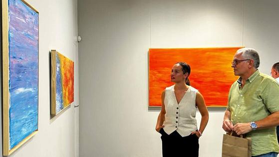 Juan Carlos Aguilar expone su obra en el Rufino Mendoza