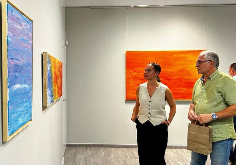 Juan Carlos Aguilar expone su obra en el Rufino Mendoza