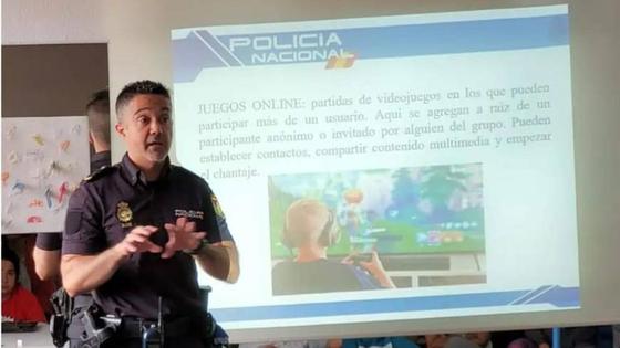 La Policía Nacional reanuda sus charlas informativas