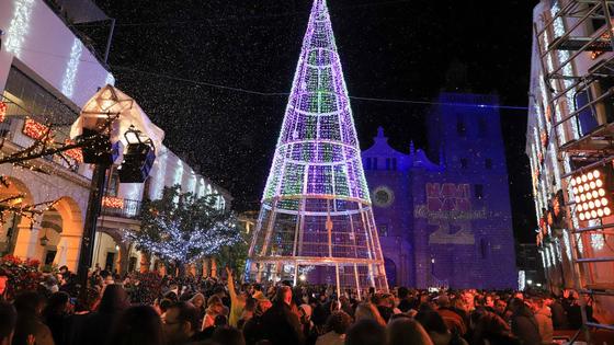 El presupuesto para alumbrado navideño será igual al de 2022
