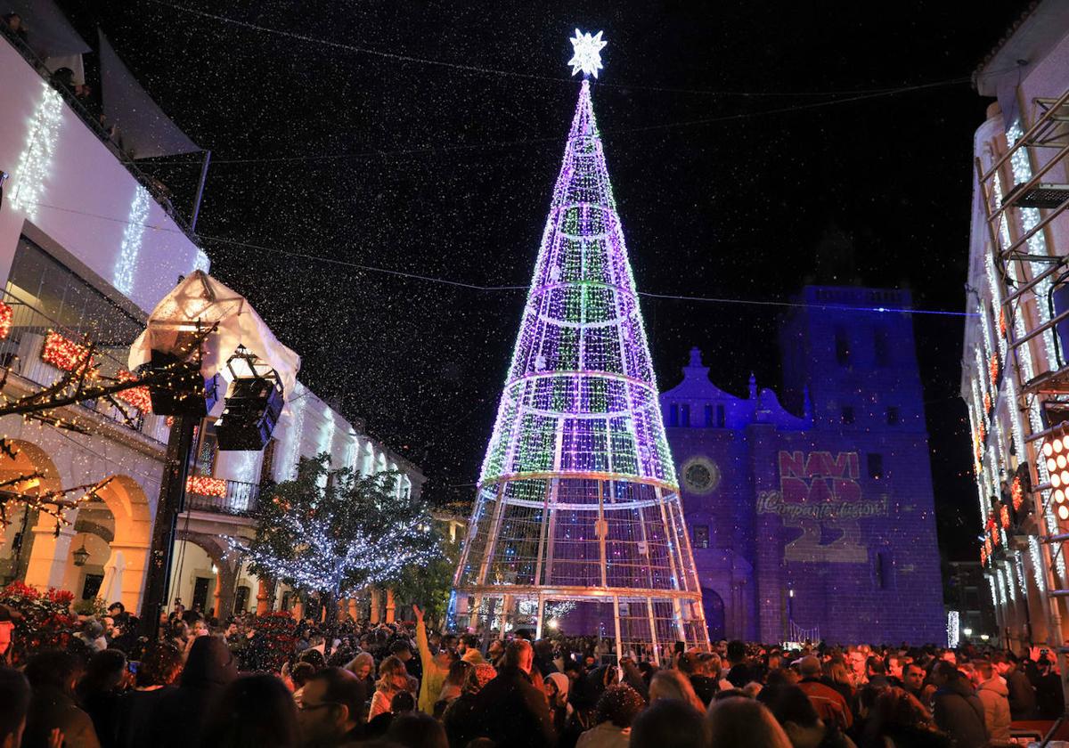 El presupuesto para alumbrado navideño será igual al de 2022