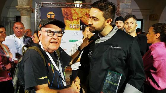 «Tenéis que ser el Real Madrid de la tortilla de patatas»