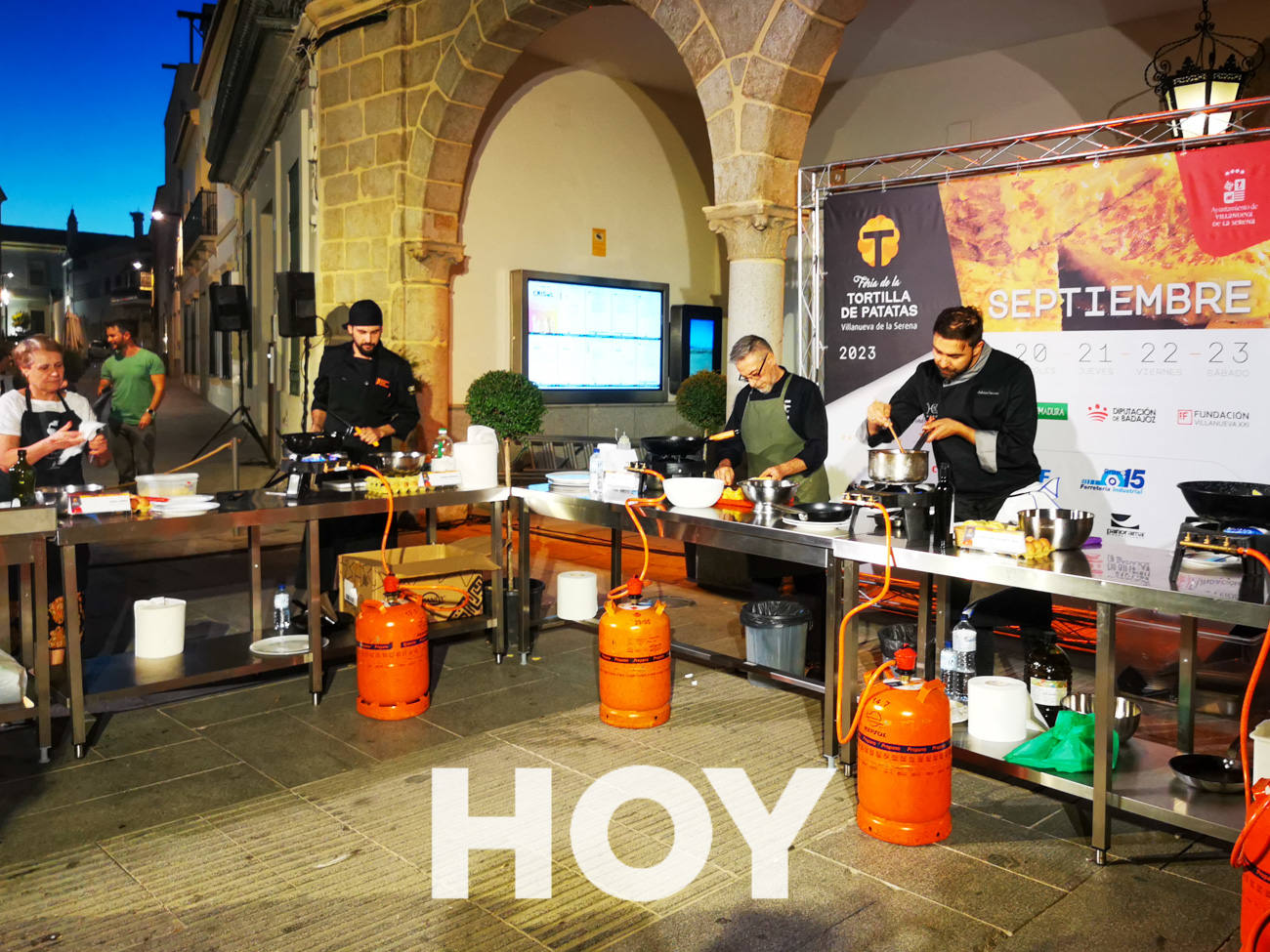 La 10ª Feria de la Tortilla de patatas, en imágenes