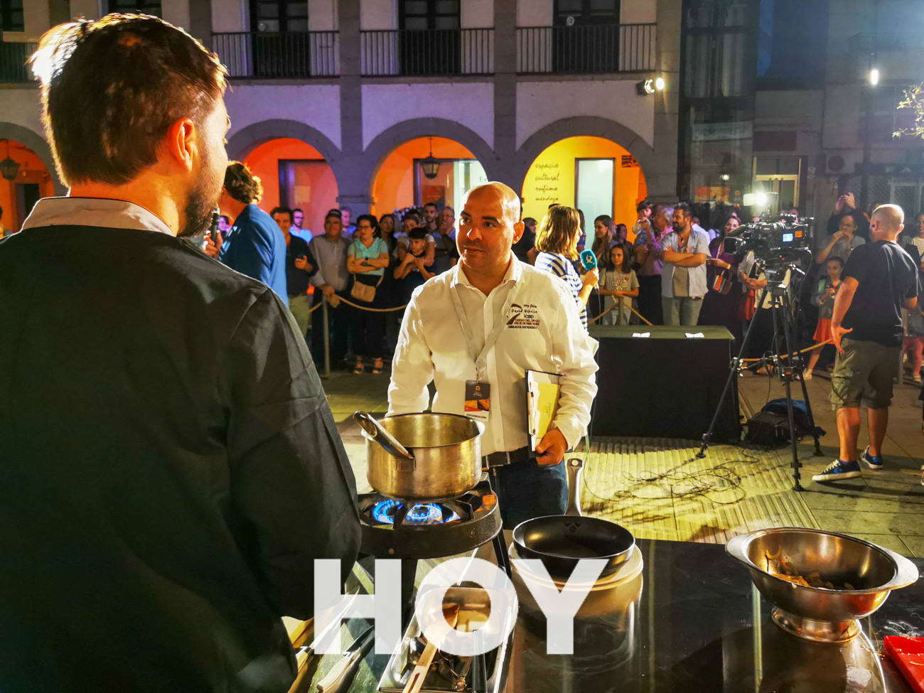 La 10ª Feria de la Tortilla de patatas, en imágenes