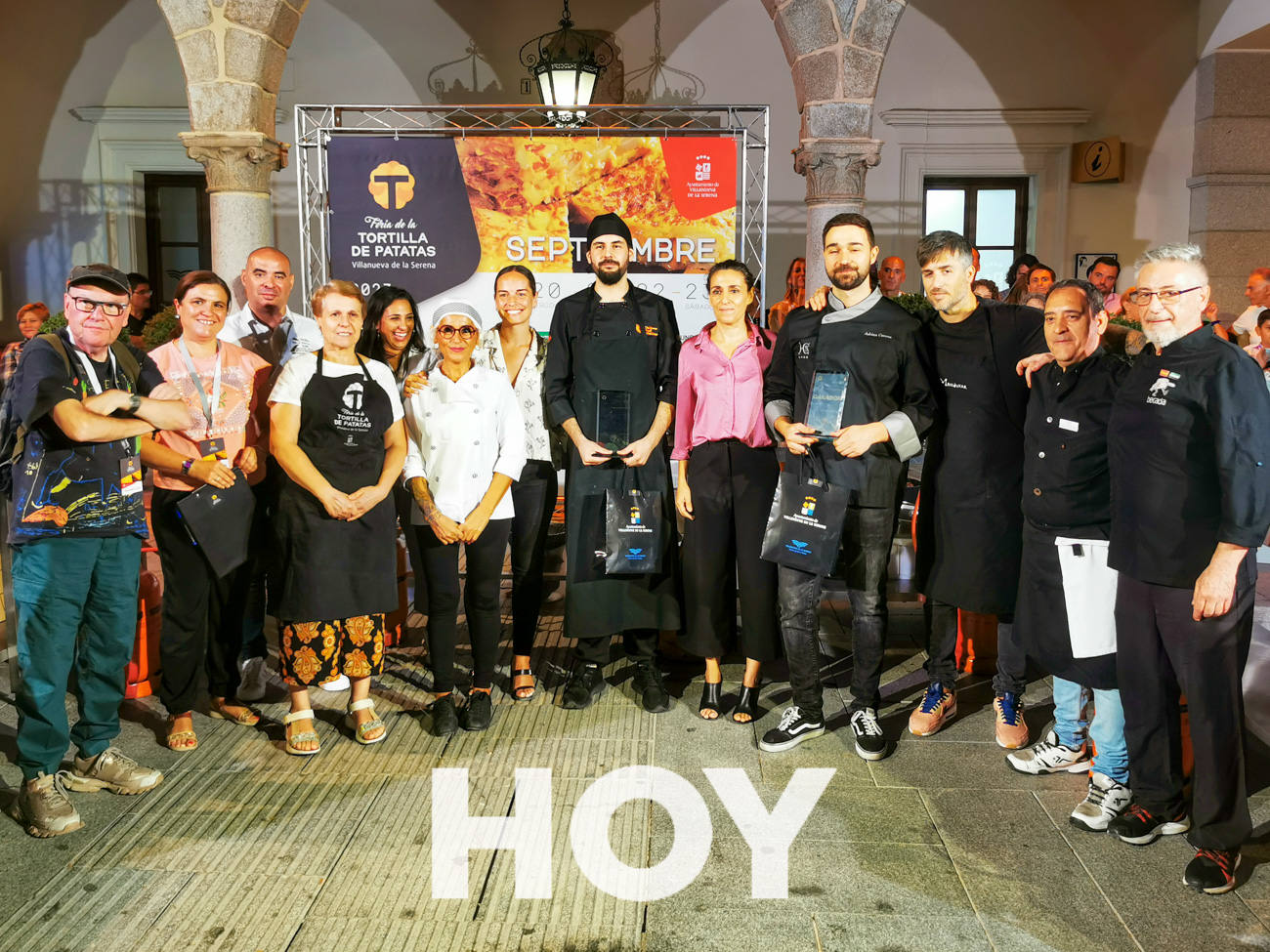 La 10ª Feria de la Tortilla de patatas, en imágenes