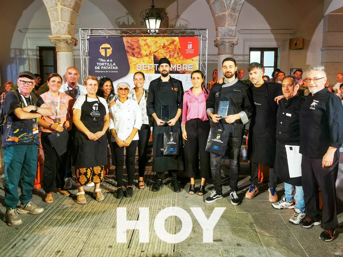 La 10ª Feria de la Tortilla de patatas, en imágenes