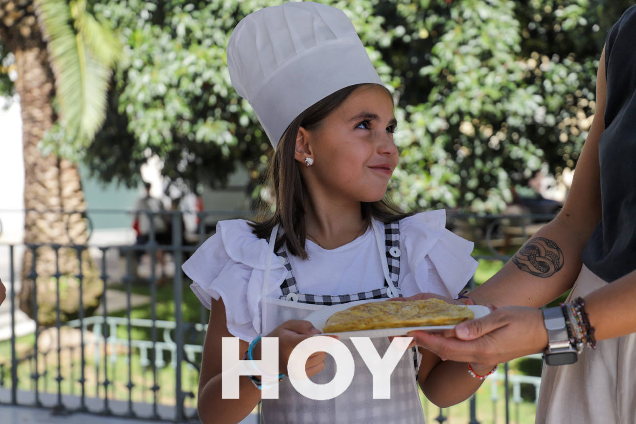 La 10ª Feria de la Tortilla de patatas, en imágenes