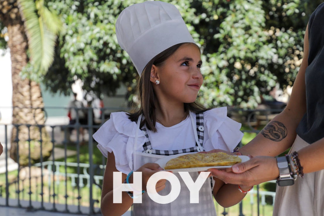 La 10ª Feria de la Tortilla de patatas, en imágenes