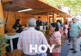 Han sido diversas las actividades elebradas en la Feria de la Tortilla entre el 20 y el 23 de septiembre