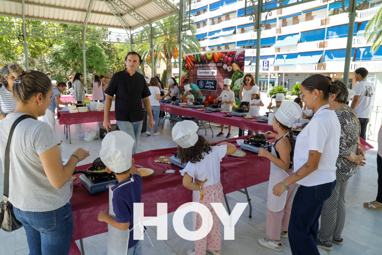 La 10ª Feria de la Tortilla de patatas, en imágenes