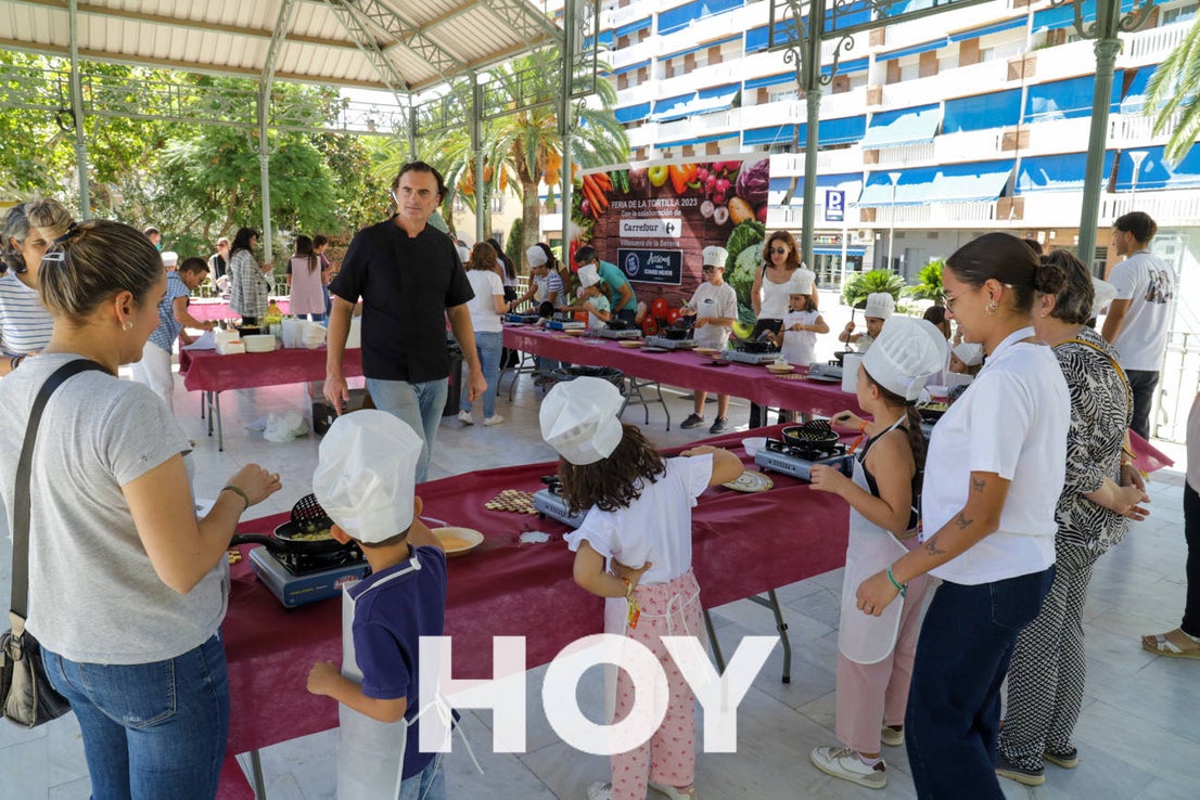 La 10ª Feria de la Tortilla de patatas, en imágenes