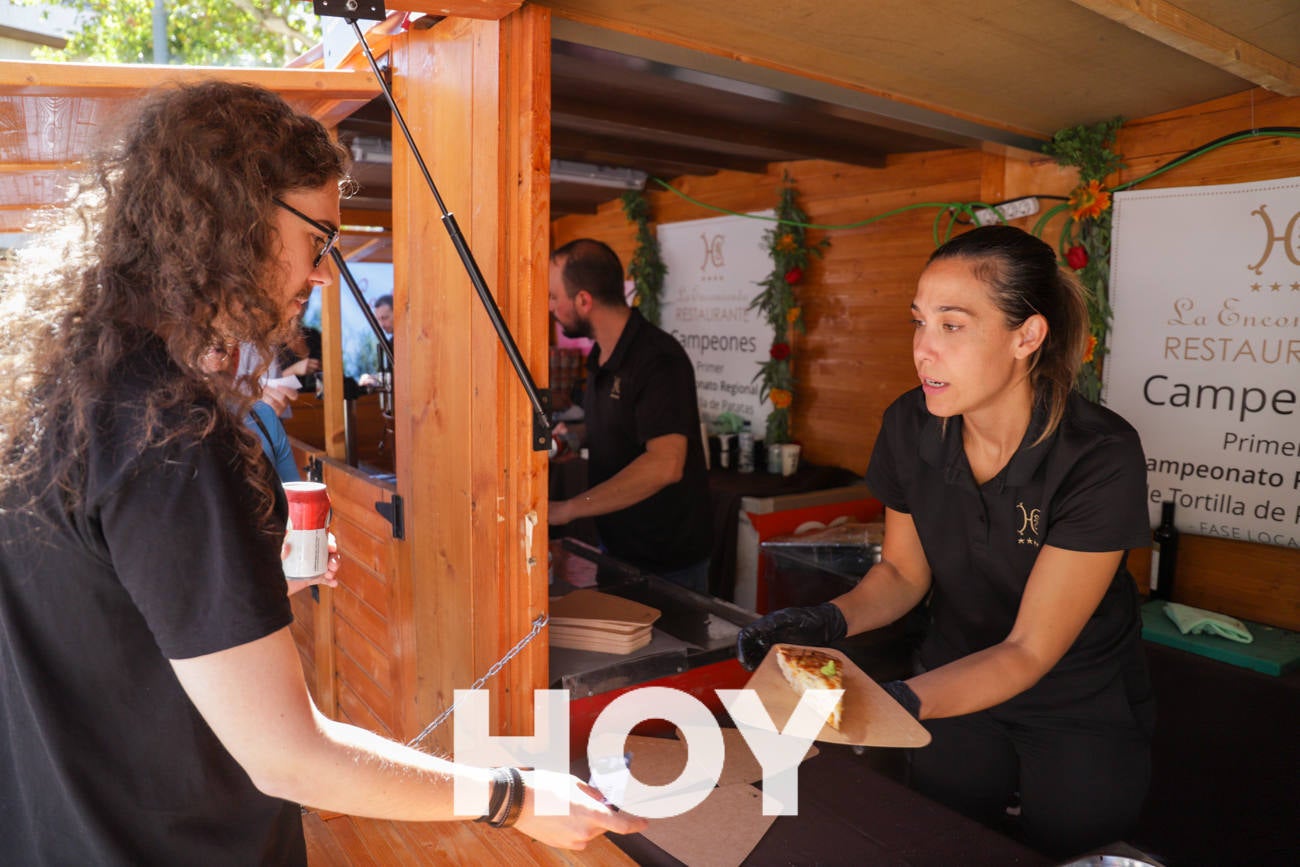 La 10ª Feria de la Tortilla de patatas, en imágenes