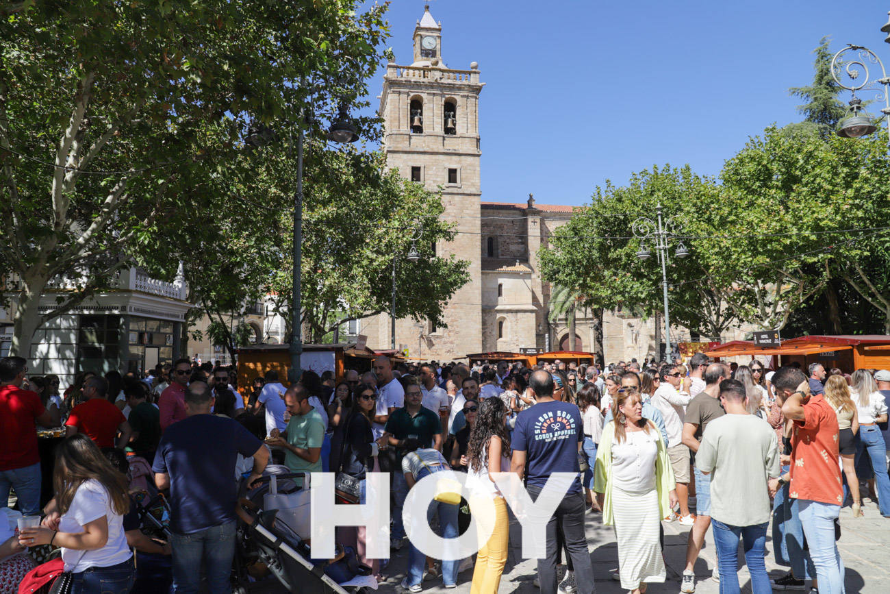La 10ª Feria de la Tortilla de patatas, en imágenes