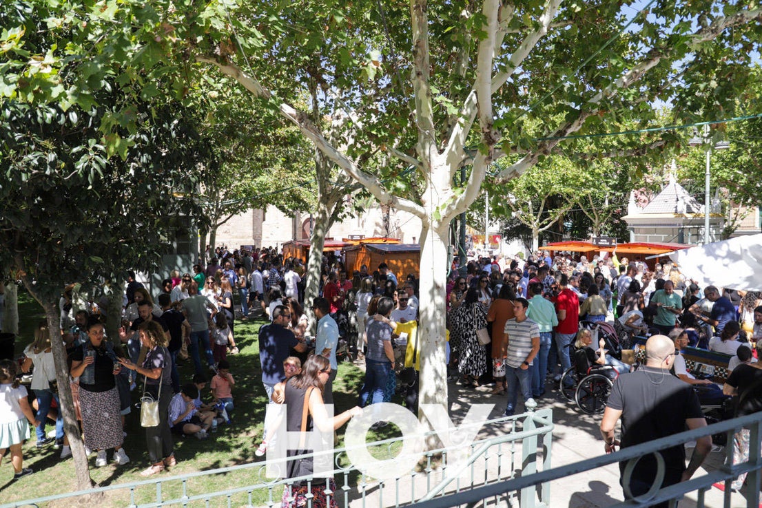 La 10ª Feria de la Tortilla de patatas, en imágenes