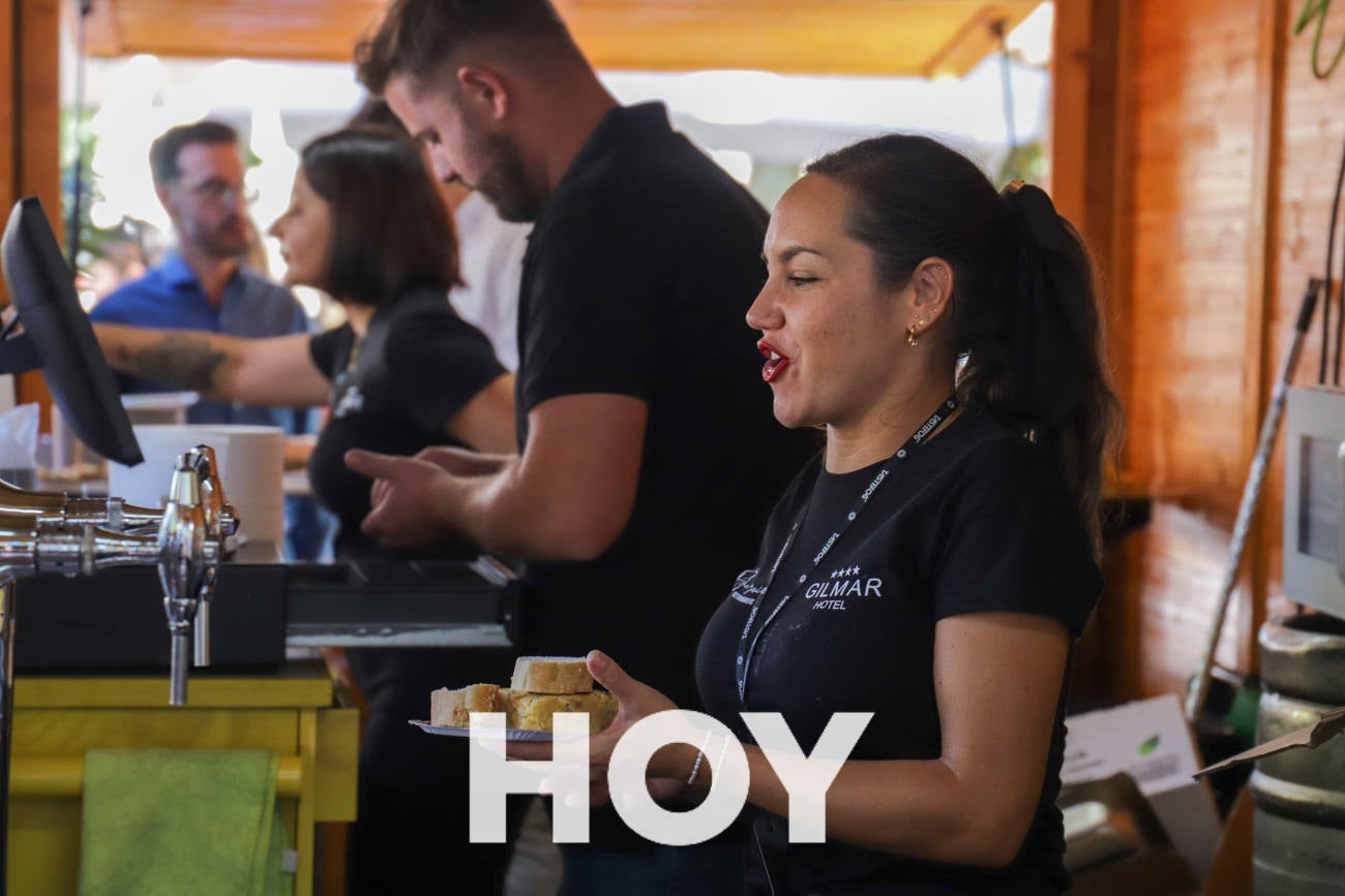 La 10ª Feria de la Tortilla de patatas, en imágenes