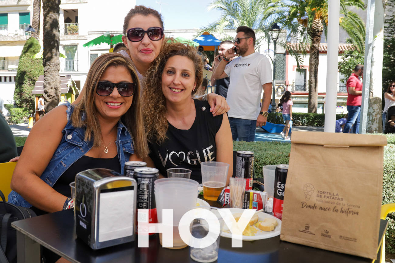 La 10ª Feria de la Tortilla de patatas, en imágenes