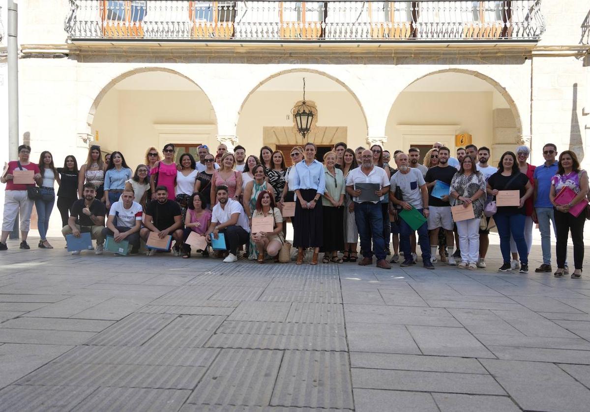 Alumnos de la escuela profesional ya tienen contrato