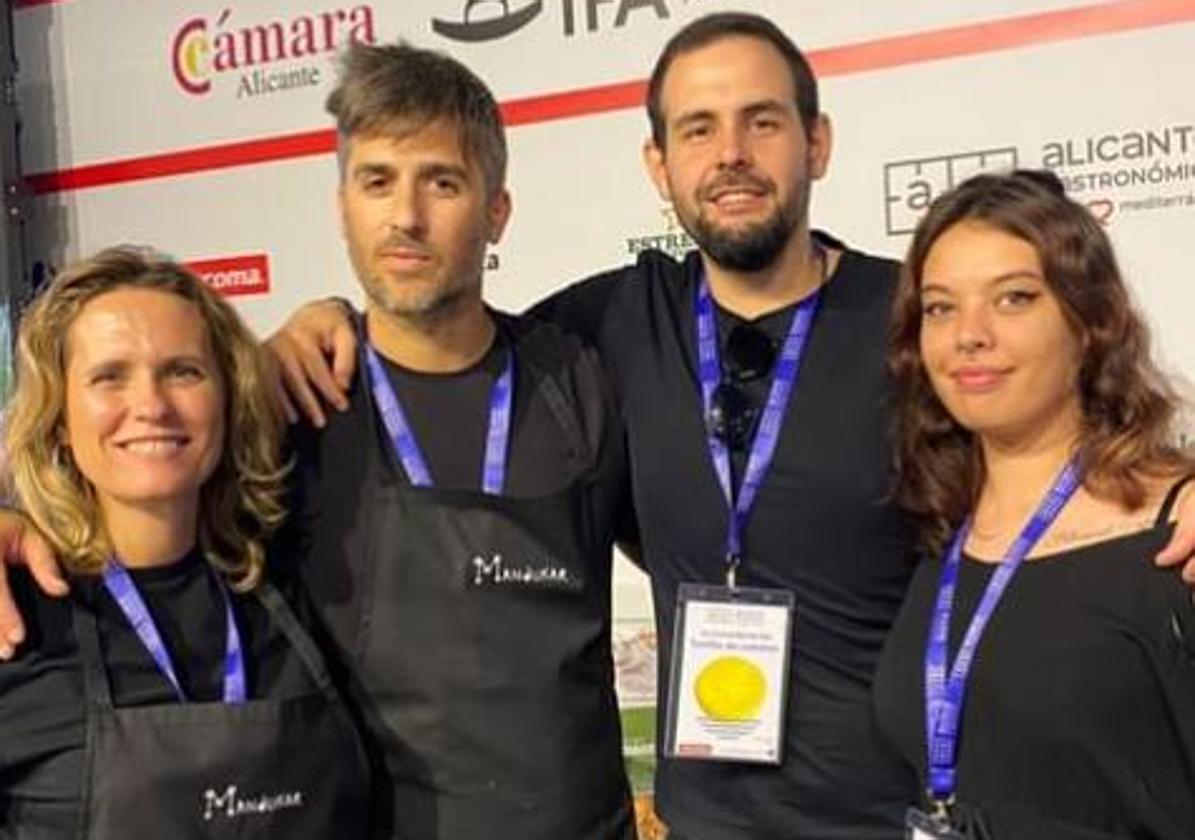 Nico Gómez y Jorge Fernández, embajadores de la tortilla de patatas