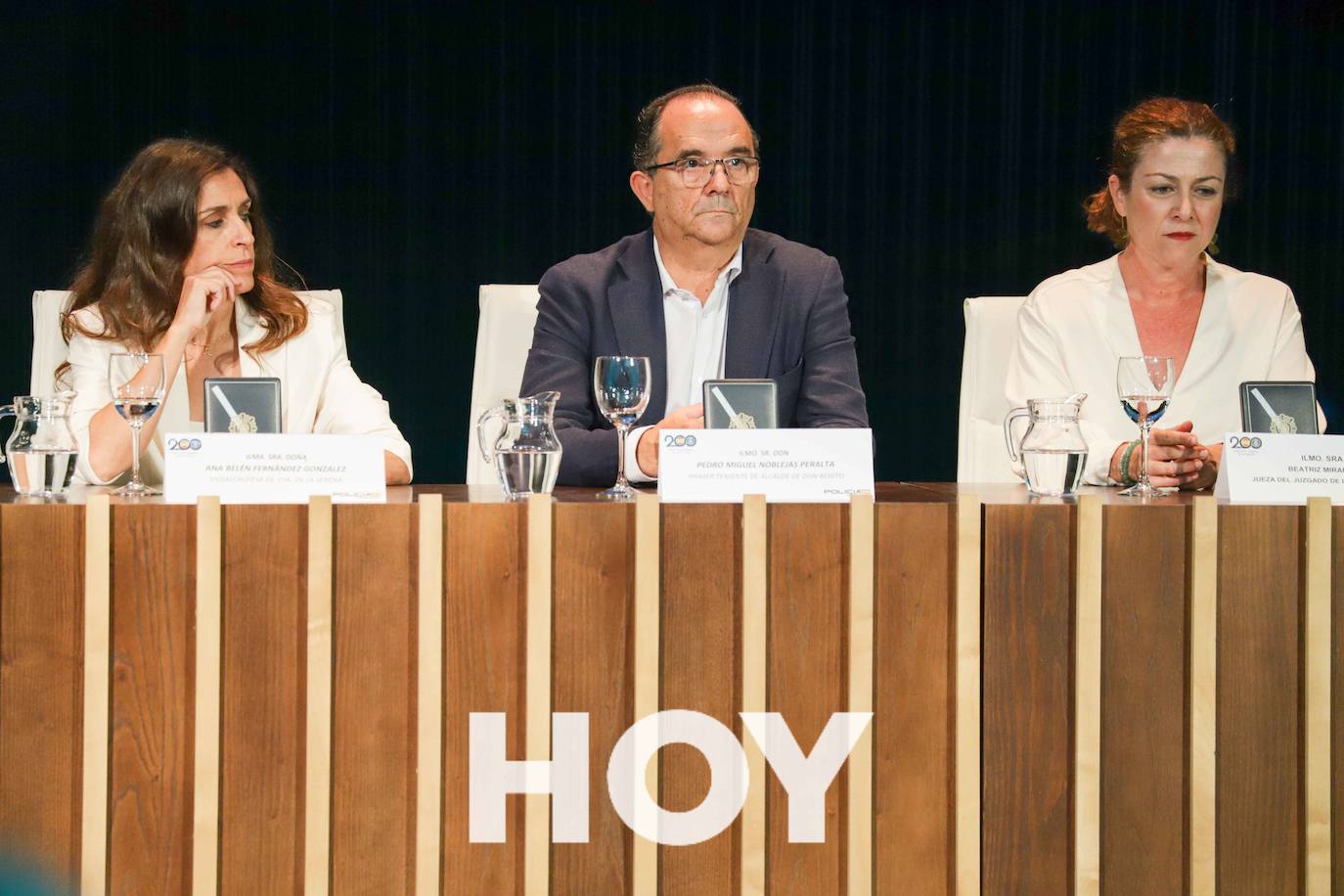 La celebración de los Ángeles Custodios de la Comisaría Don Benito-Villanueva