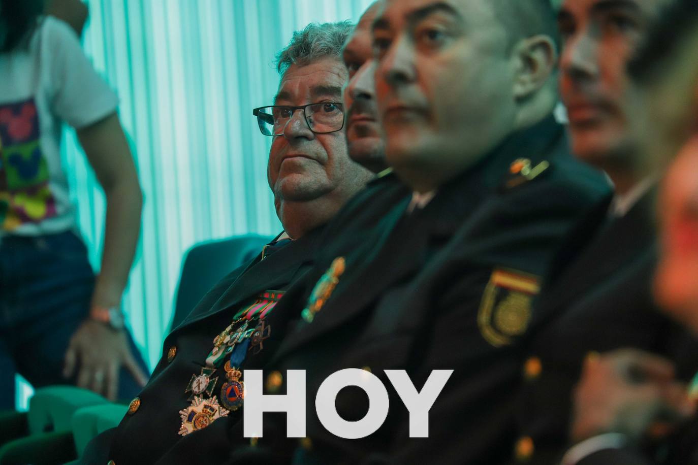 La celebración de los Ángeles Custodios de la Comisaría Don Benito-Villanueva