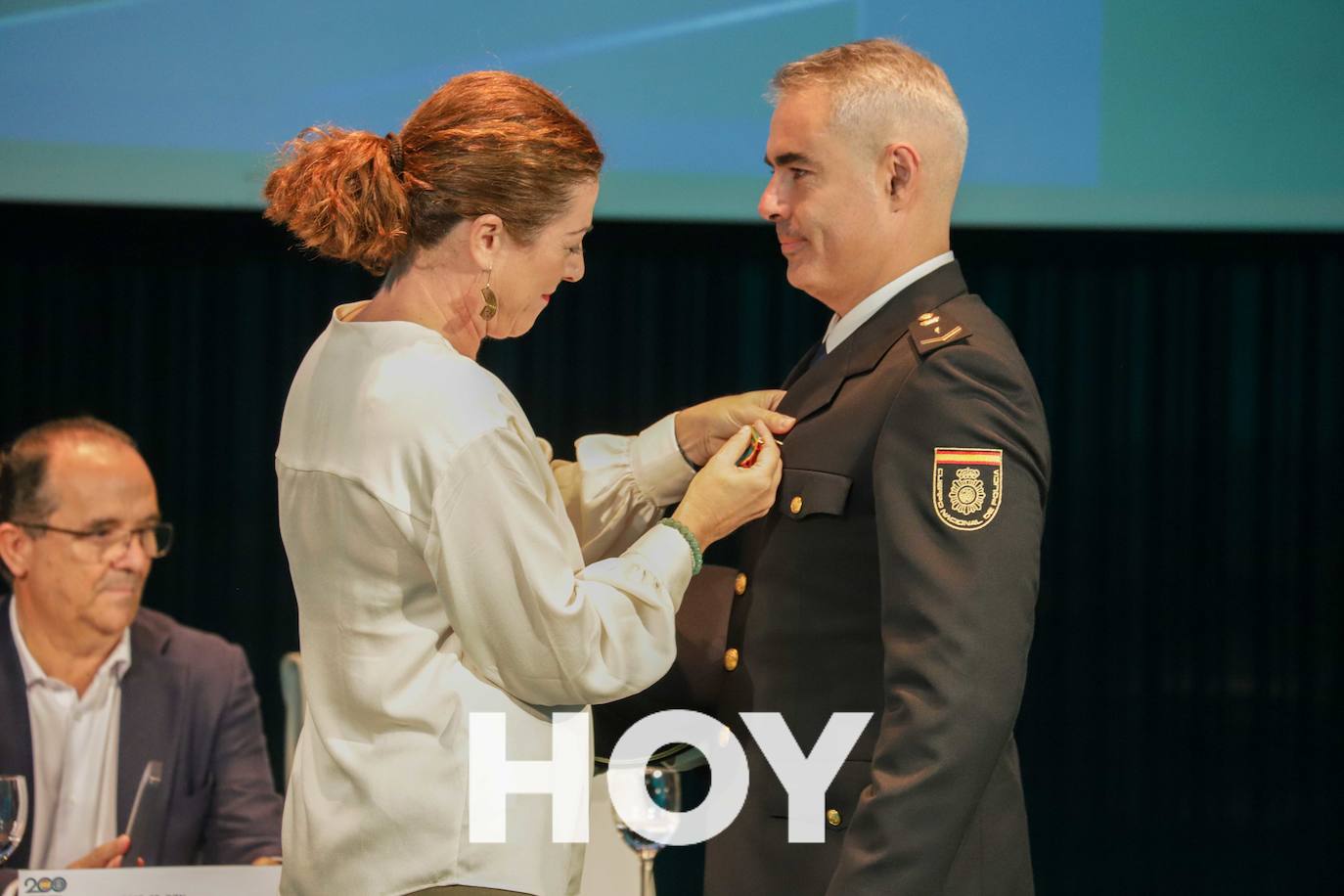 La celebración de los Ángeles Custodios de la Comisaría Don Benito-Villanueva