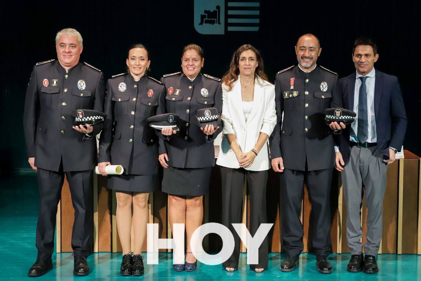 La celebración de los Ángeles Custodios de la Comisaría Don Benito-Villanueva