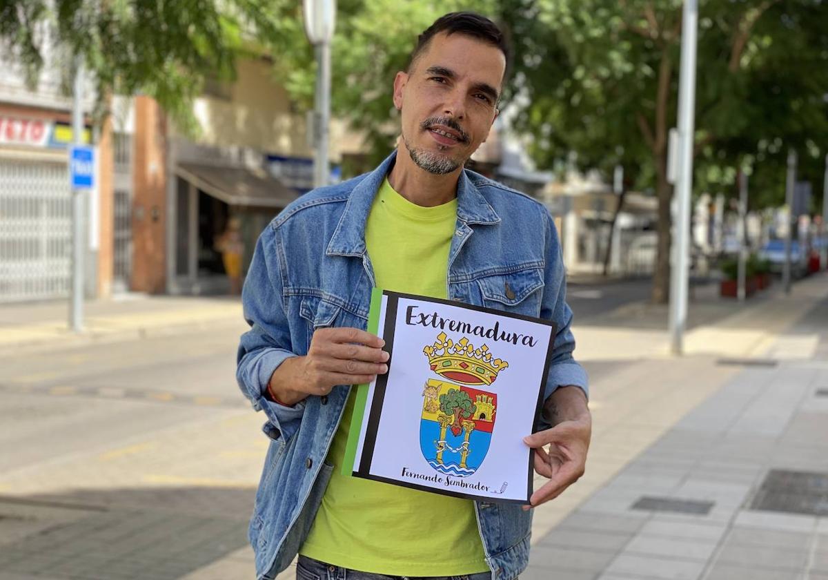 El lápiz de Fernando Sembrador reinventa los escudos de los casi 400 pueblos extremeños