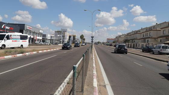 Expropiaciones para el acerado y carril bici que conectará Don Benito y Villanueva