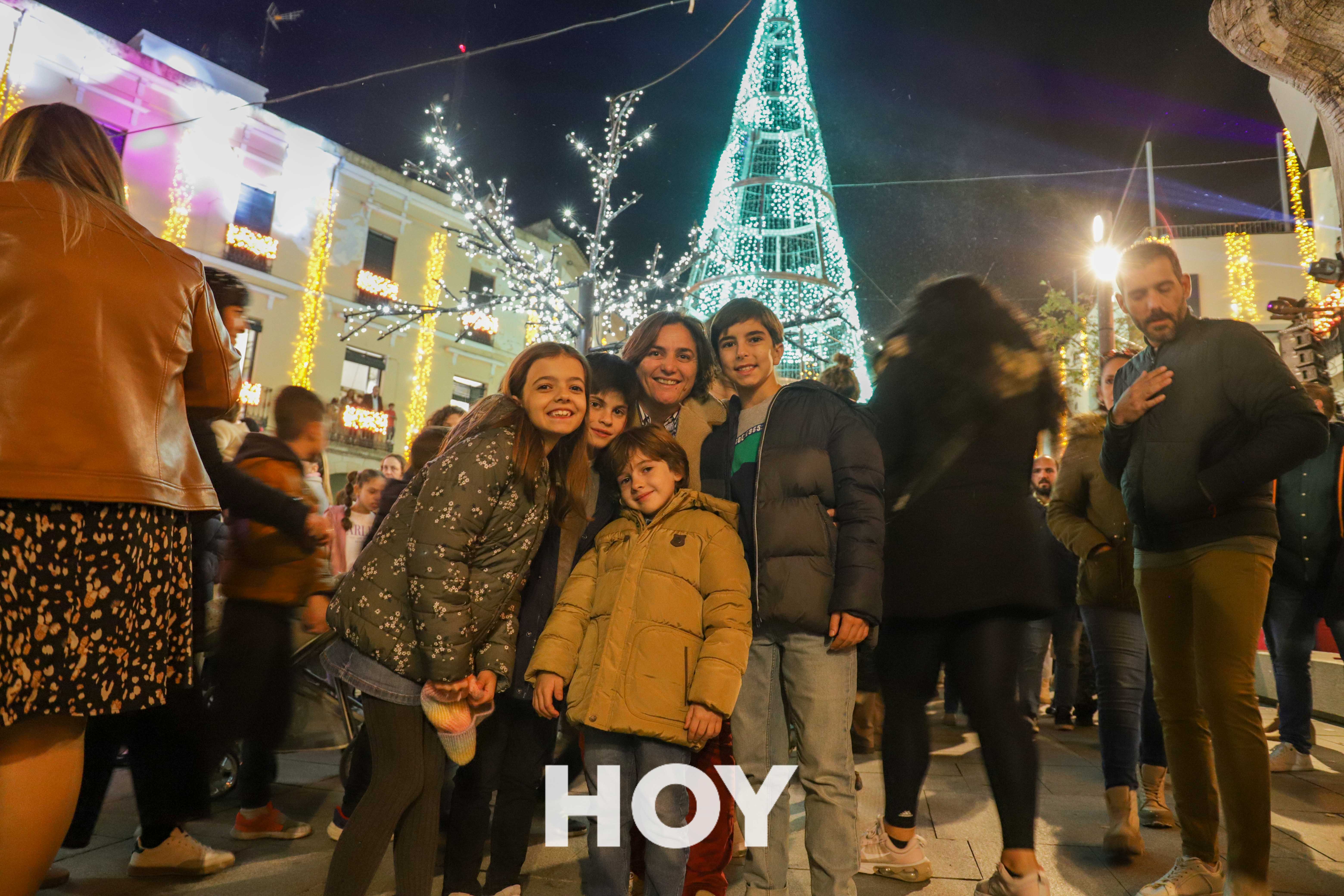 Ya brilla la Navidad en Villanueva