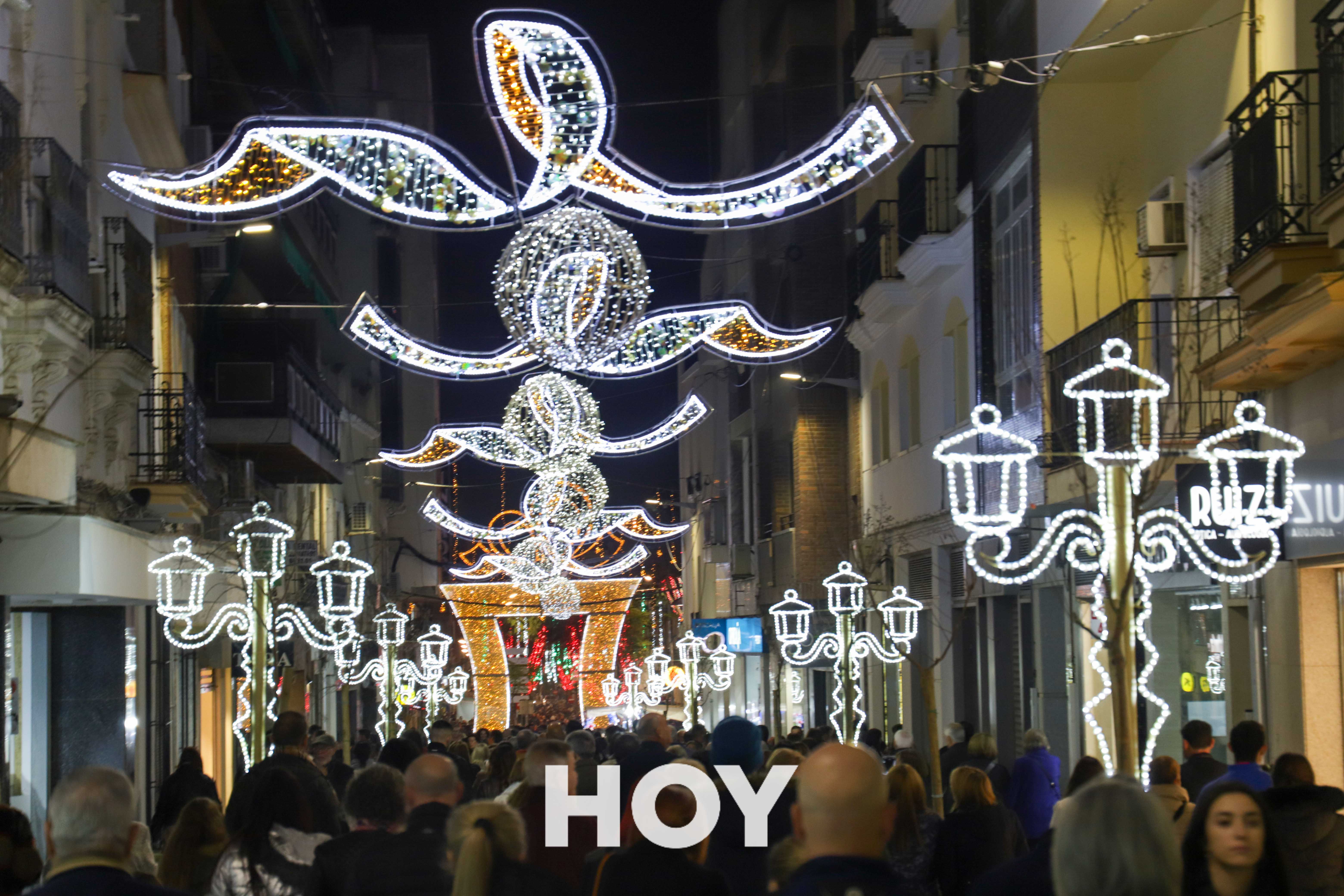 Ya brilla la Navidad en Villanueva