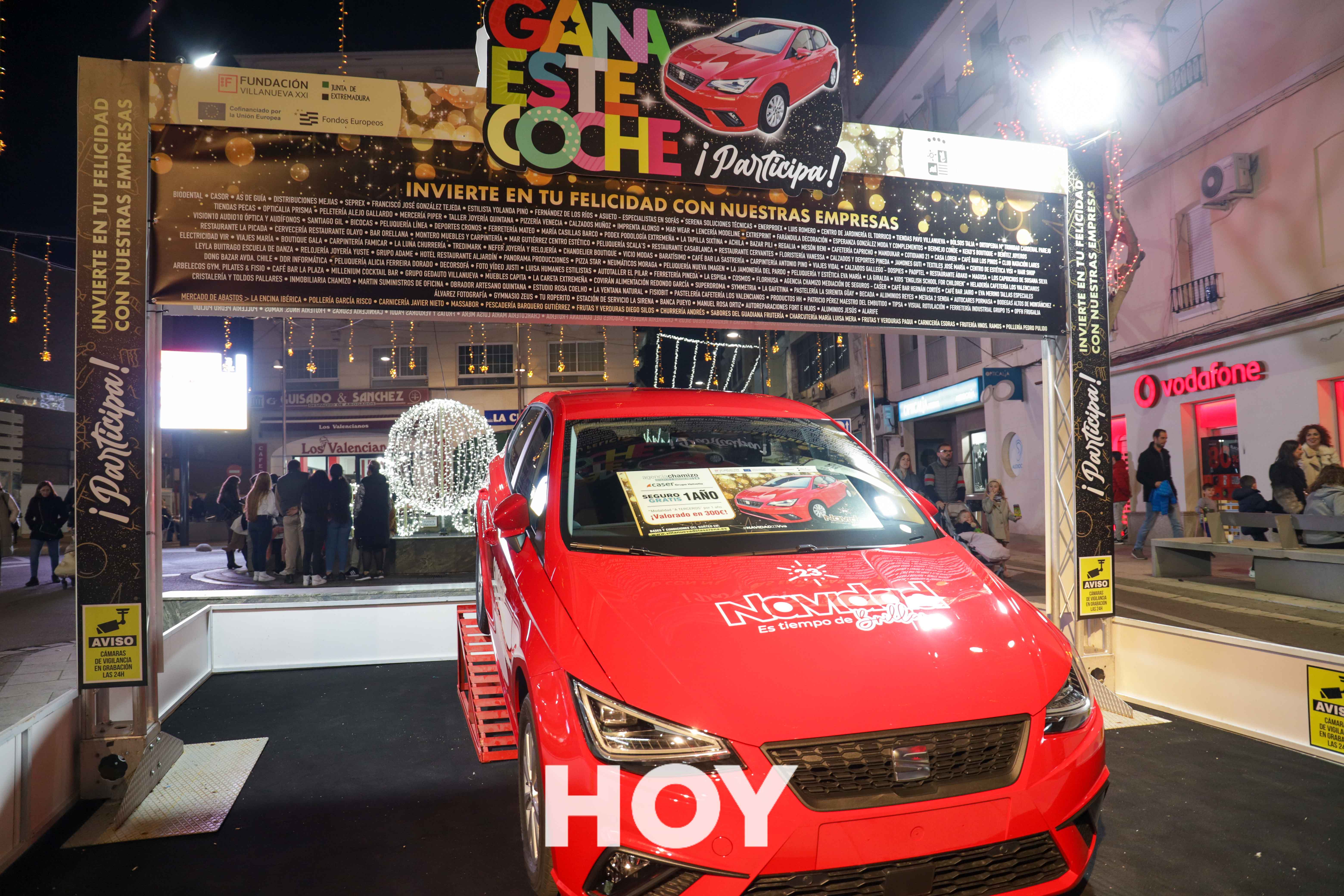 Ya brilla la Navidad en Villanueva