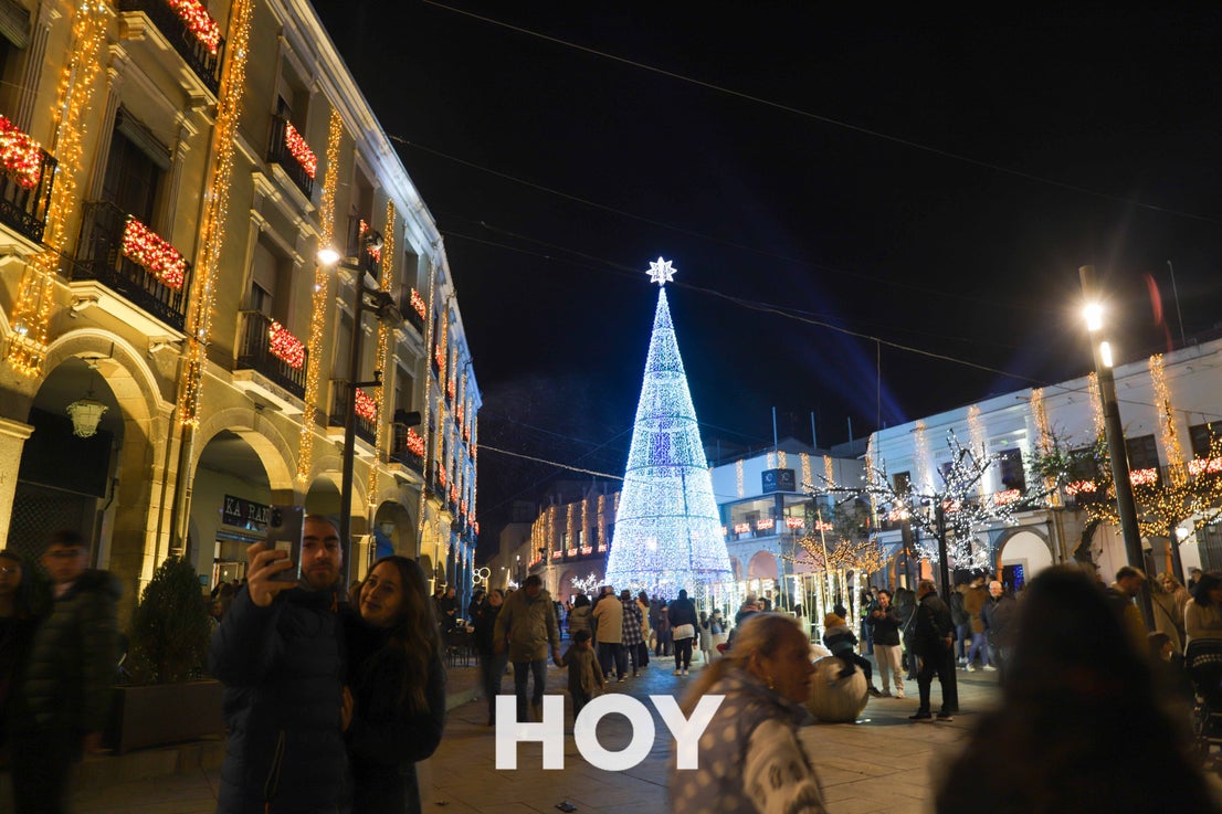 Ya brilla la Navidad en Villanueva
