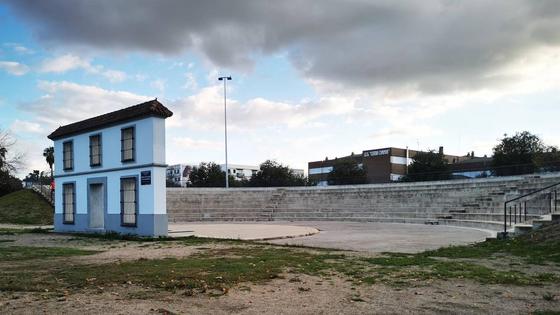 El anfiteatro de Las Albercas será remodelado por 387.000 euros