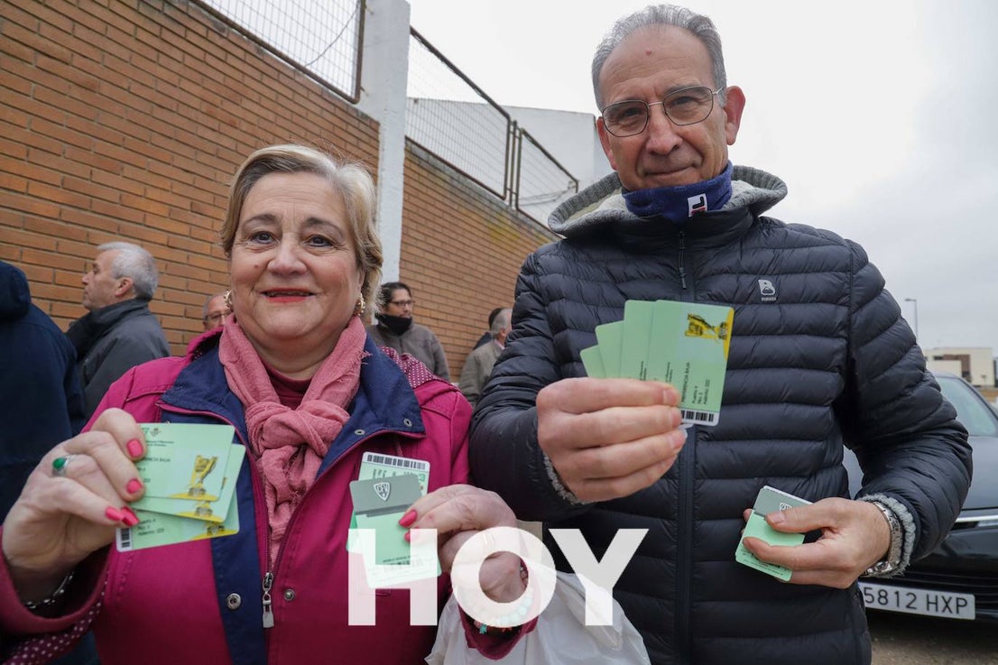 Empieza la fiebre de la Copa del Rey en Villanueva de la Serena