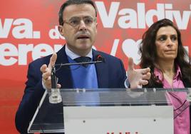 «Si soy secretario general del PSOE de Extremadura, dejaré la alcaldía»