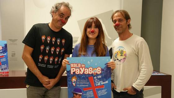 Payasos Sin Fronteras ofrece una gala benéfica el día 15