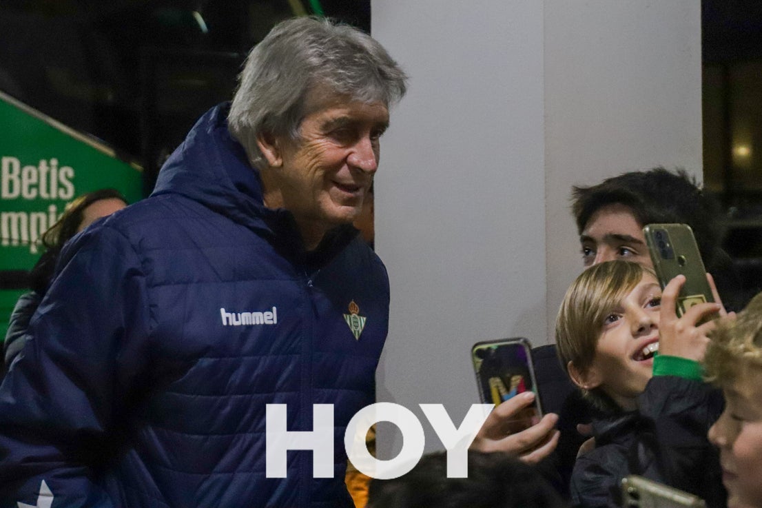 Así fueron las horas previas al partido entre Villanovense y Betis