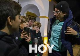 Horas previas a la disputa del partido de Copa del Rey