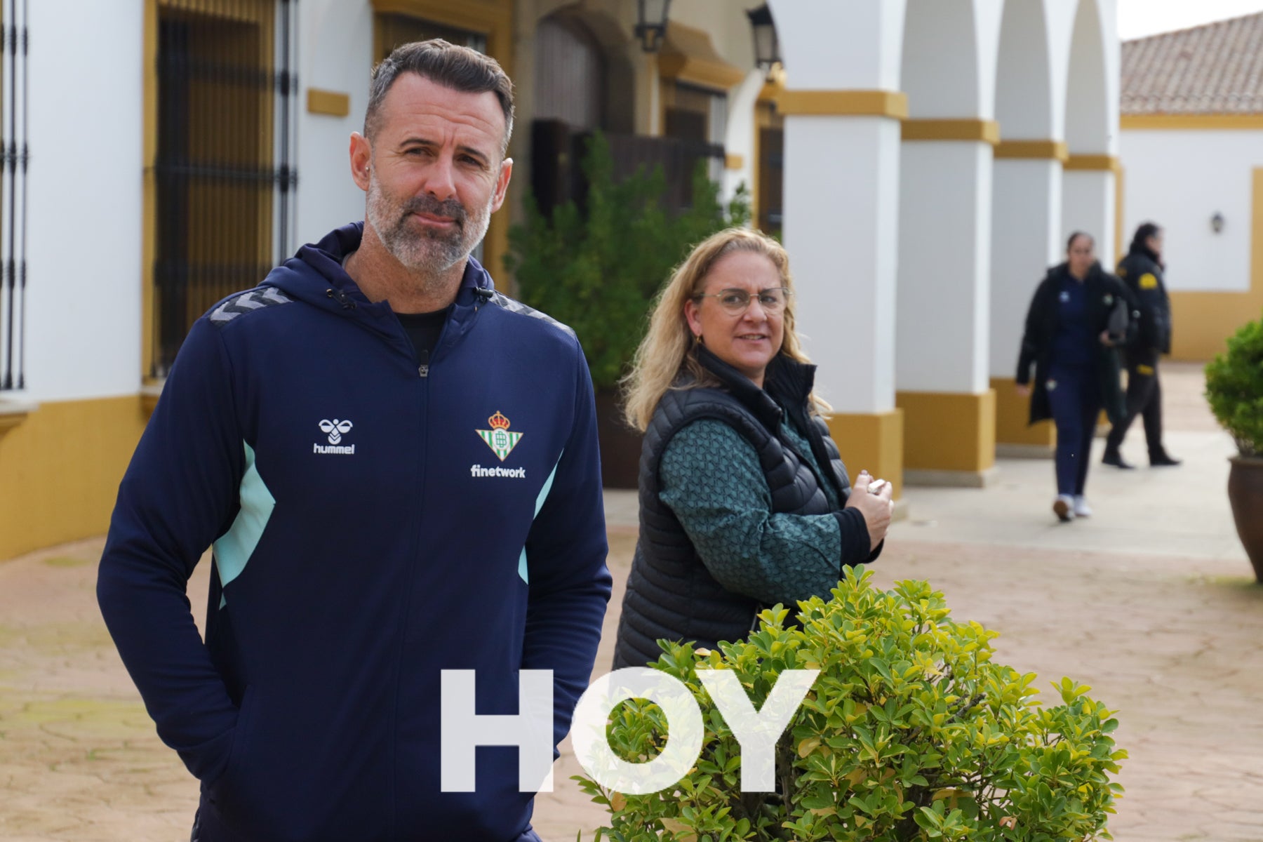 Así fueron las horas previas al partido entre Villanovense y Betis