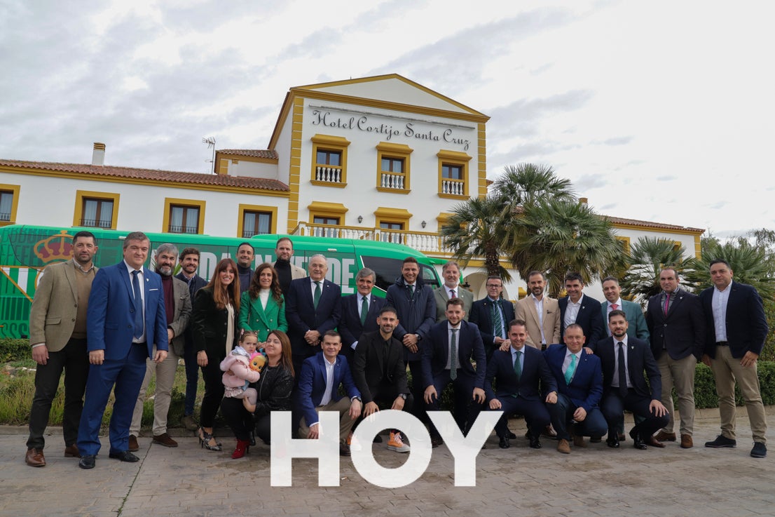 Así fueron las horas previas al partido entre Villanovense y Betis