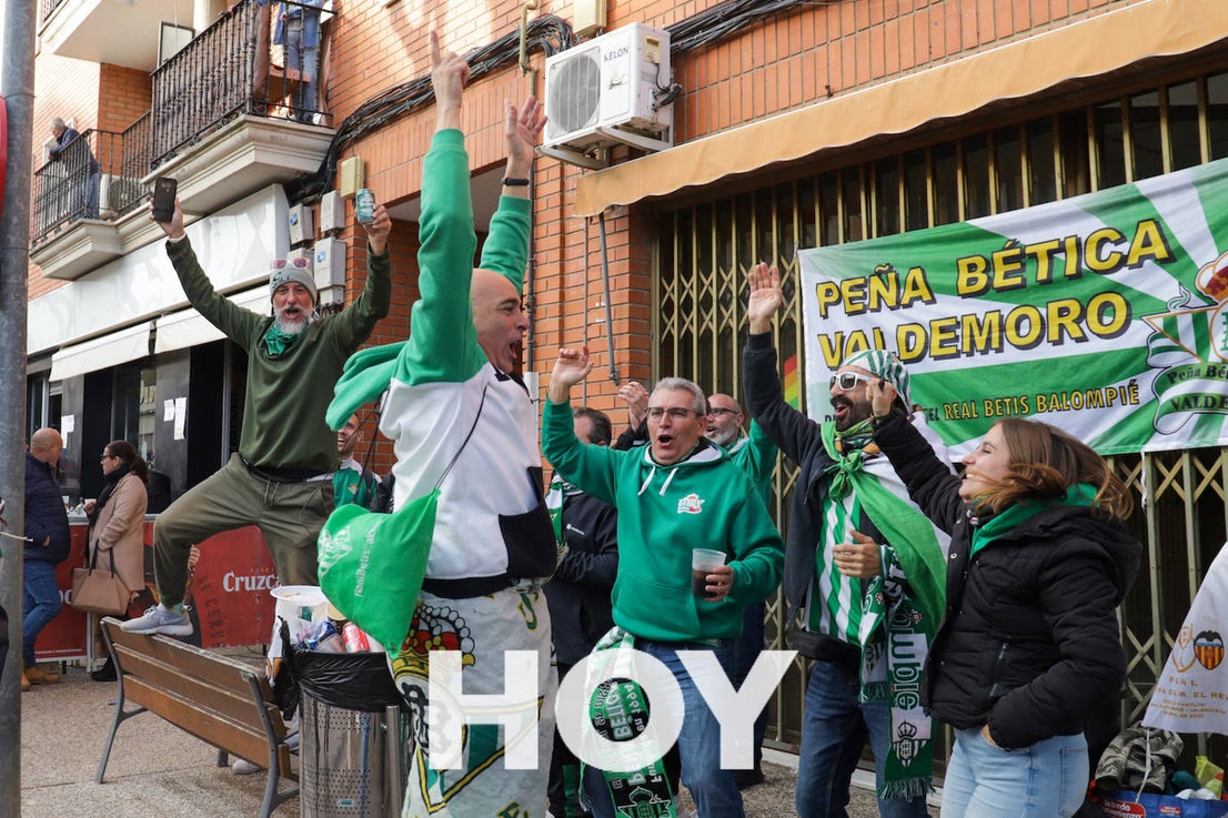 El Villanovense-Betis, en imágenes