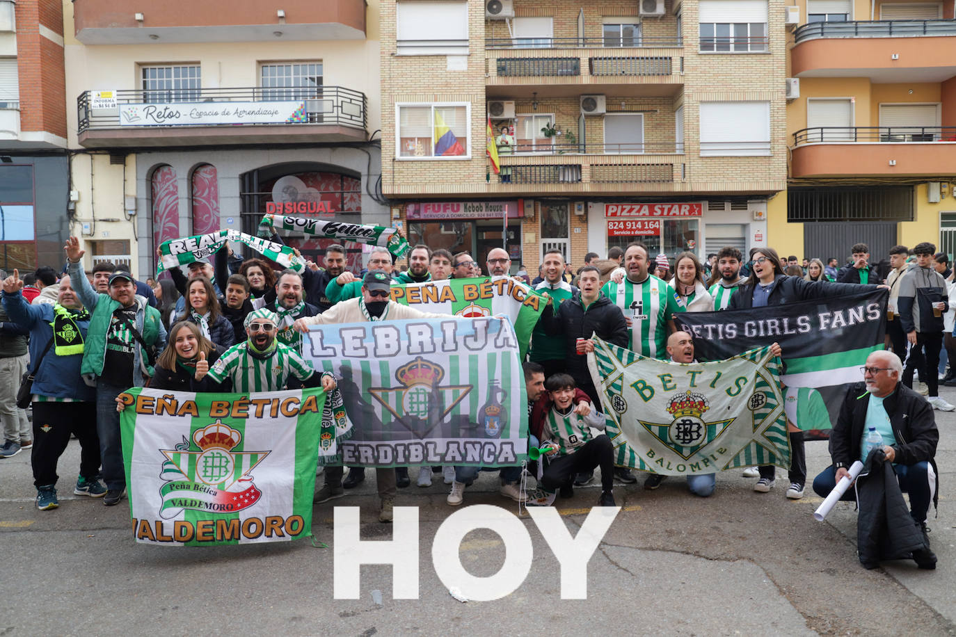 El Villanovense-Betis, en imágenes